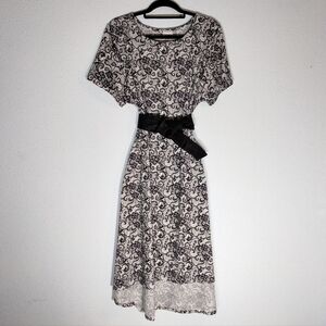 Darling Goth Lace-Print Dress From LuLaRoe